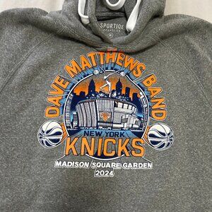 Dave Matthews band/ KNICKS hoodie